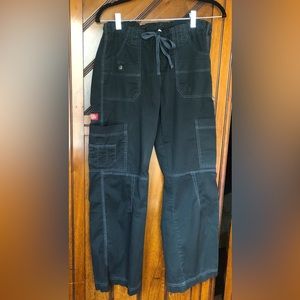 Dickies Gen Flex low rise drawstring cargo scrub pants S